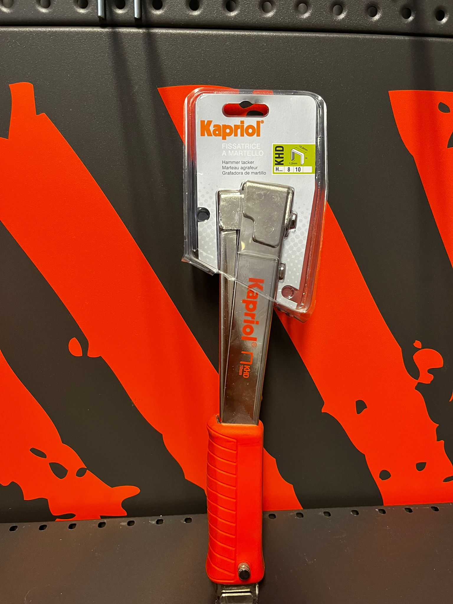 KAPRIOL KLAMERICA UDARNA