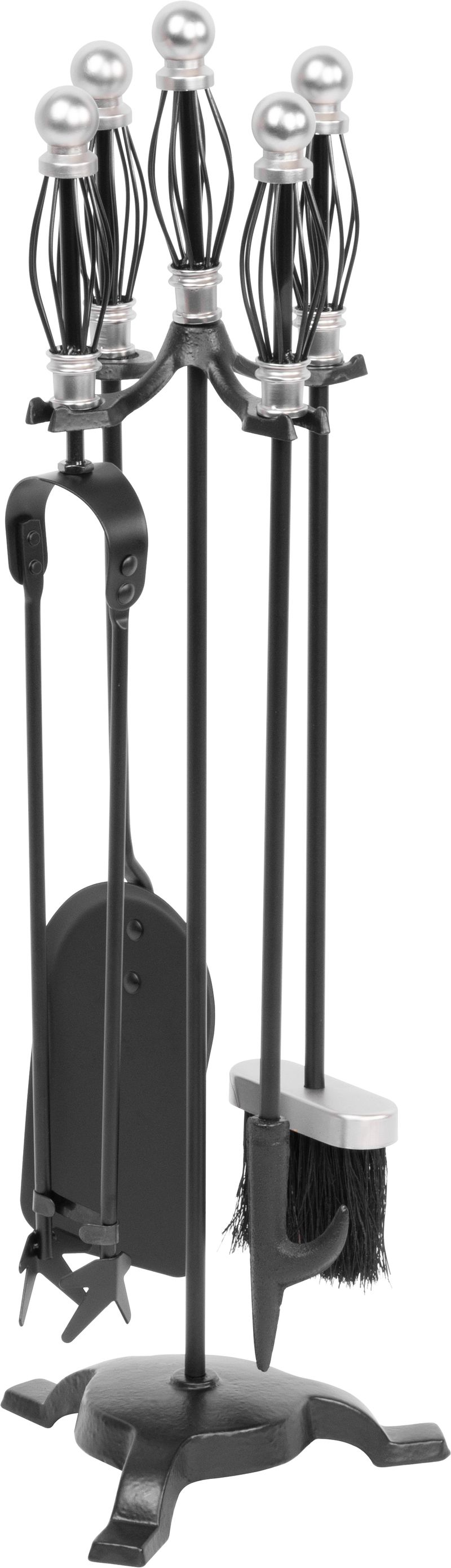 SET ZA KAMIN 4/1 NA STALKU, PONIKLAN, 66 CM