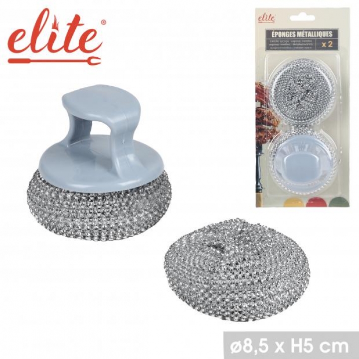 ŽIČANA SPUŽVA ZA ČIŠĆENJE ROŠTILJA 2/1