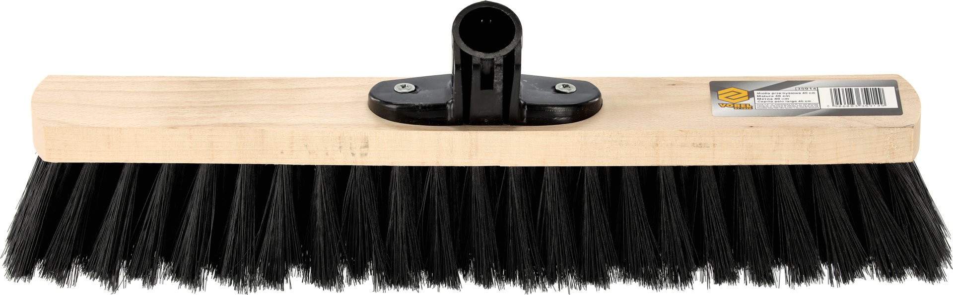 CESTARSKA ČETKA 80 CM MEKA DLAKA