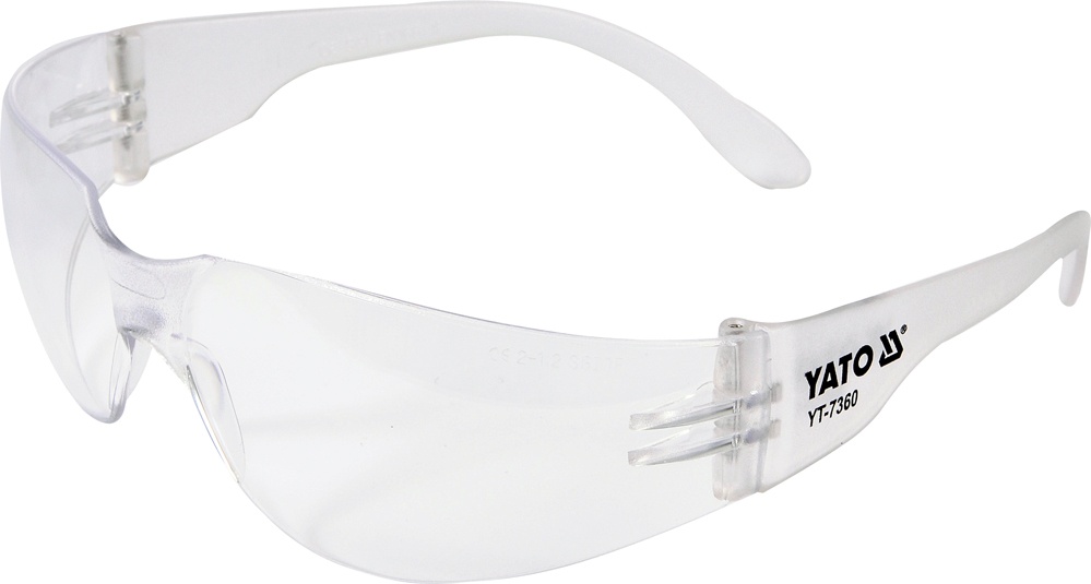 ZAŠTITNE NAOČALE YATO 7360  PROZIRNE