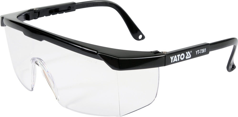 ZAŠTITNE NAOČALE YATO 7361 PROZIRNE