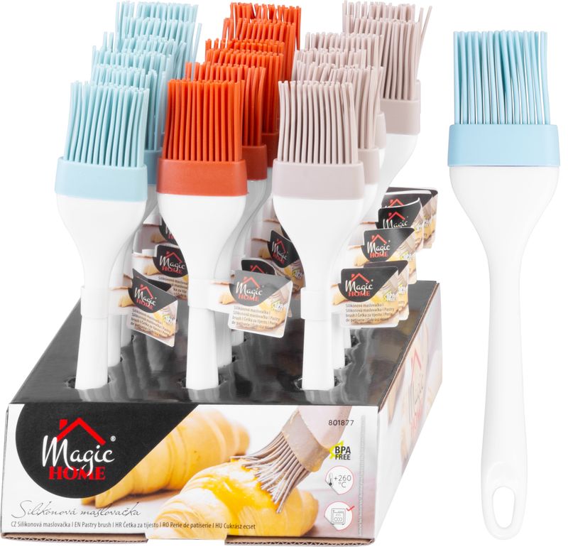 SILIKONSKE ČETKE U VIŠE BOJA, 18/1, SELL BOX