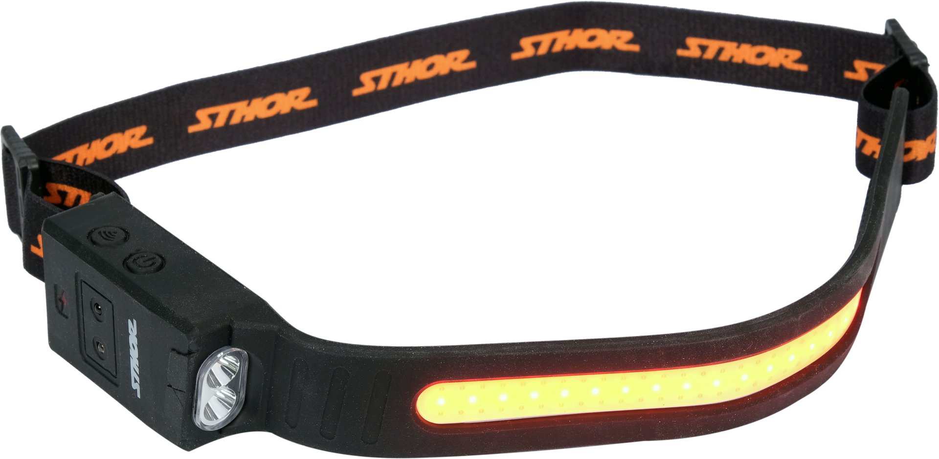 NAGLAVNA SVJETILJKA SA LED TRAKOM 430lm 5W 2X3W USB