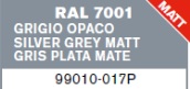 ECO RAL 7001 SPREJ - SIVI MAT 400ml