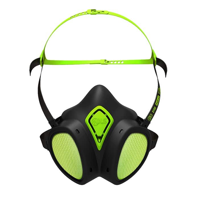 POLUMASKA S DVA FILTRA A1P2R