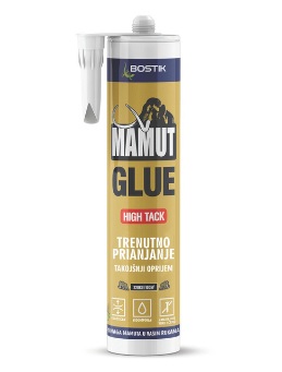 BOSTIK MAMUT GLUE HIGH TACK 290 ml BIJELA