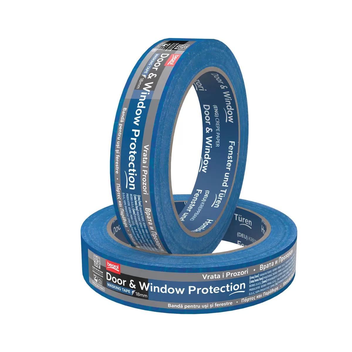 BEOROL KREP TRAKA ZA VRATA I PROZORE 18MMX50M