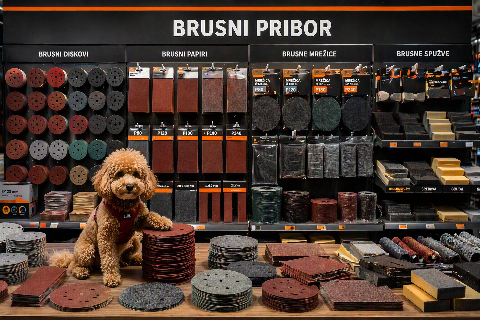Brusni pribor
