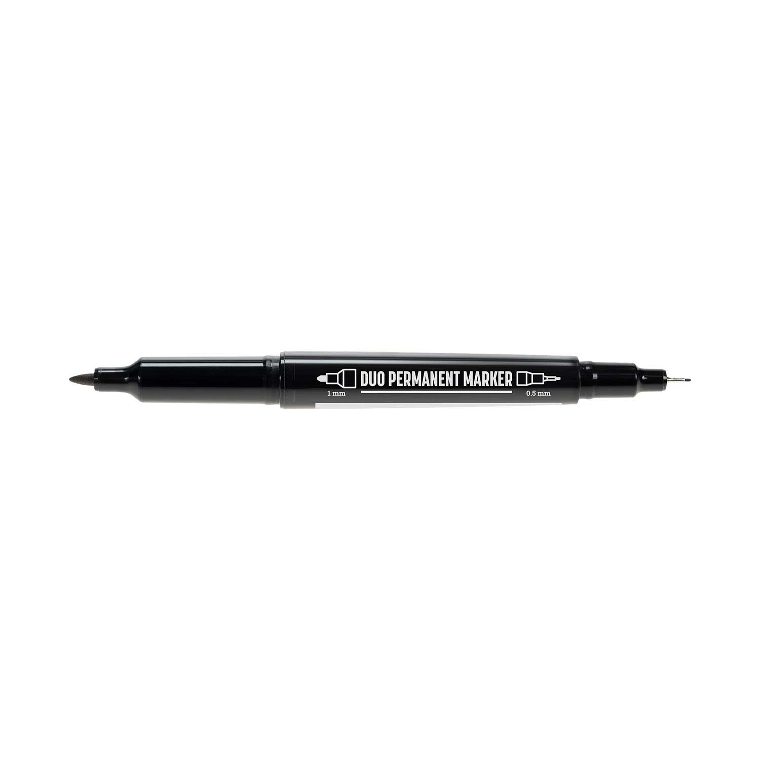 LYRA MARKER OBOSTRANI CRNI 0,5- 1MM 36/1