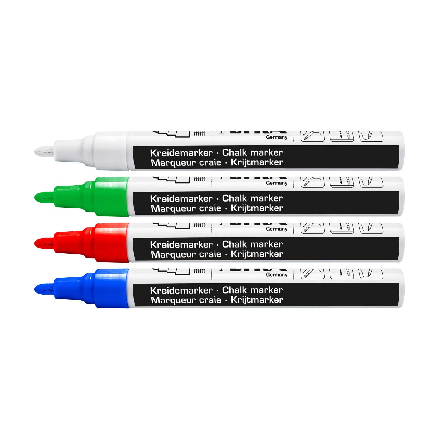 LYRA MARKER SA TEKUĆOM KREDOM 2-4MM SORTIRNE BOJE 4/1