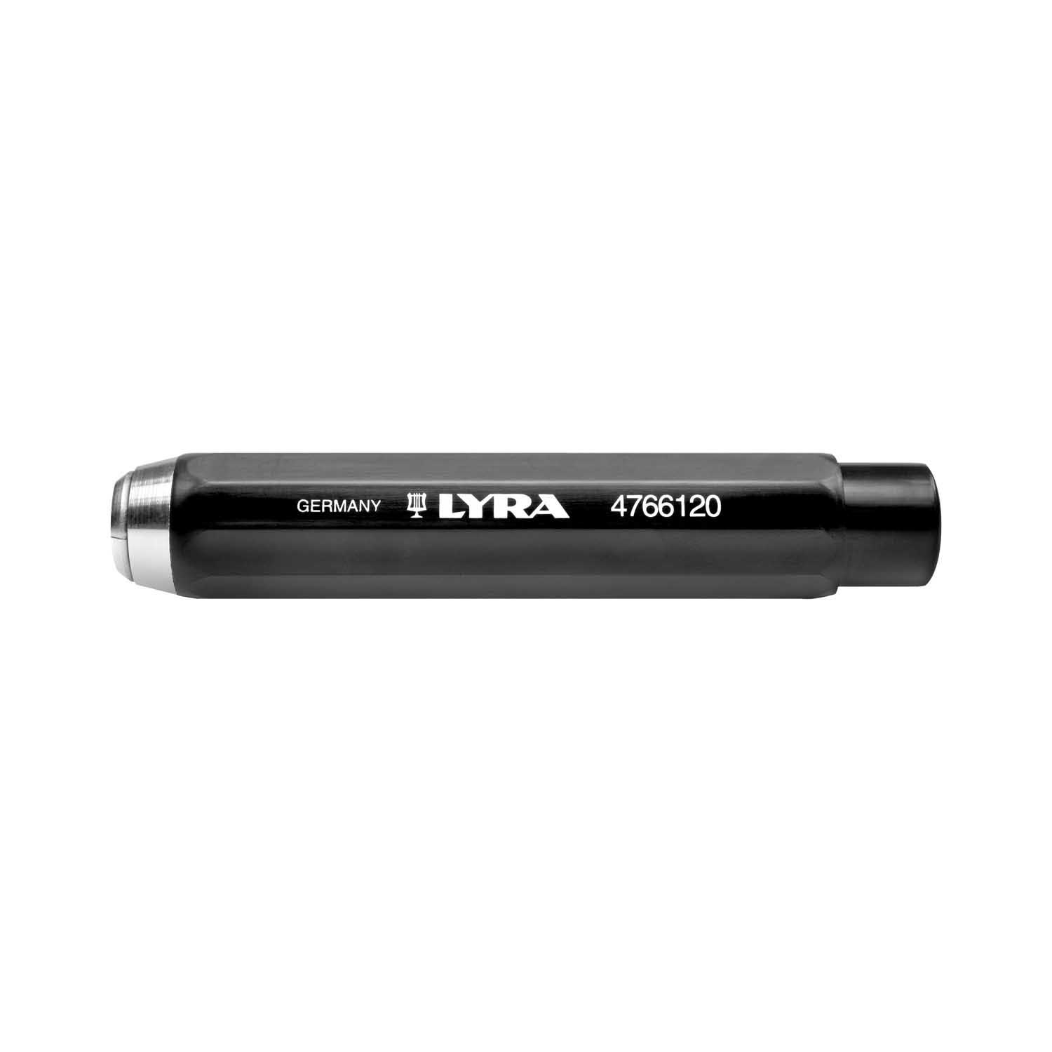 LYRA DRŽAČ KREDA ABS/METAL 11-12MM 10/1