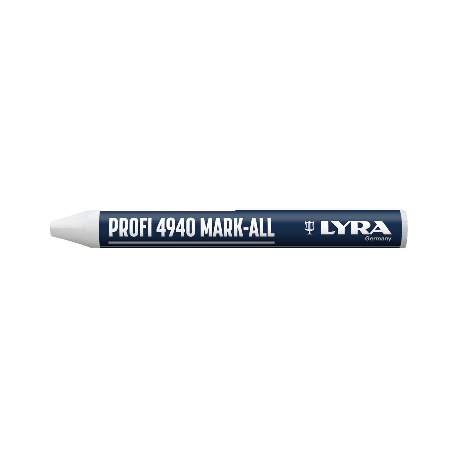 LYRA KREDA ZA GUME BIJELA 12/1 PROFI 4940