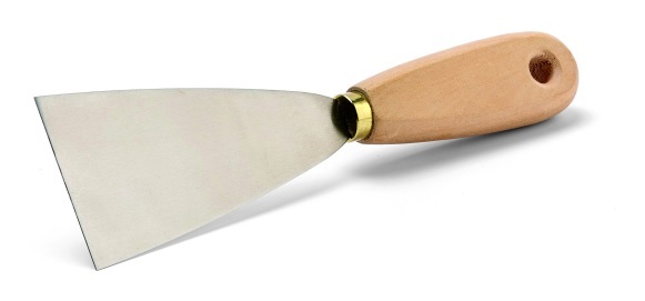 SCHULLER LOPATICA INOX 60mm DRVENA DRŠKA