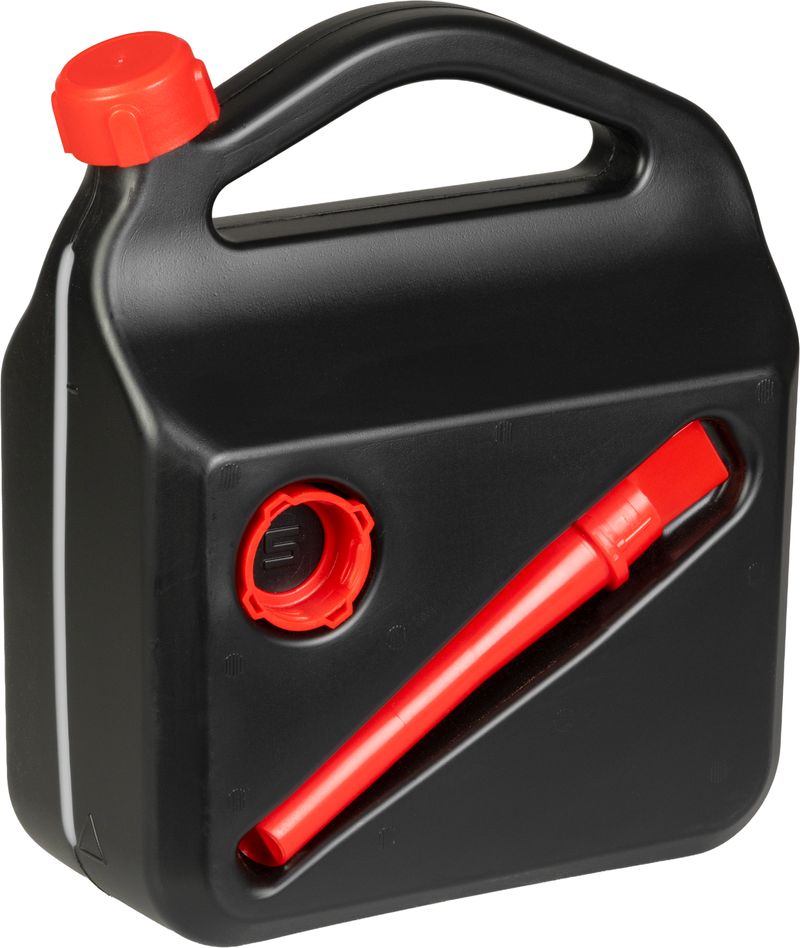 KANISTAR ZA GORIVO PVC 5 L, CRNI
