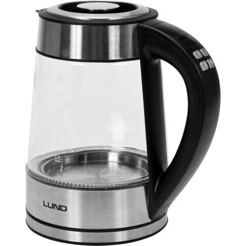 KUHALO ZA VODU ELEKTRIČNO 2200W 360" 1,7L INOX +40/+100 "C LED