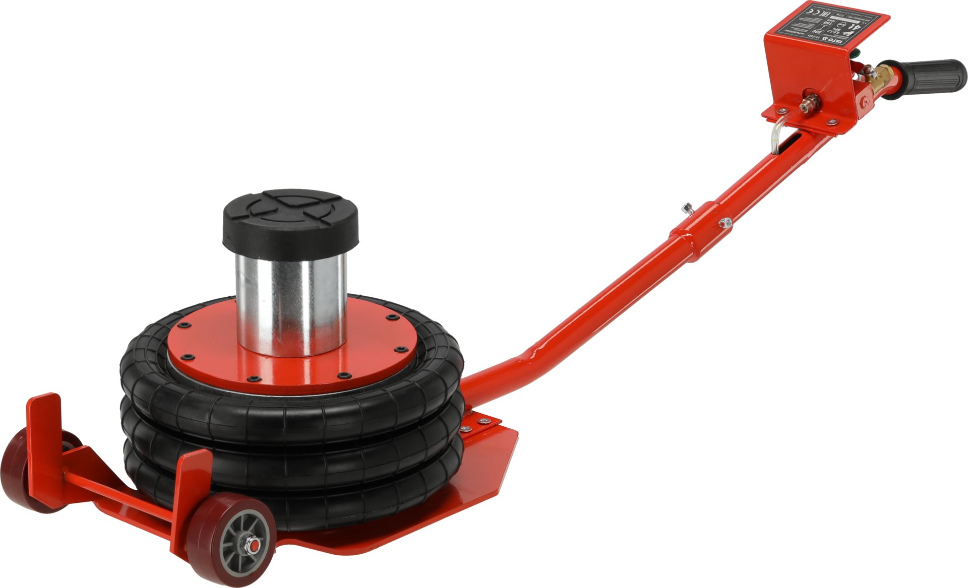 PNEUMATSKA DIZALICA SA DUGOM RUČKOM 4T