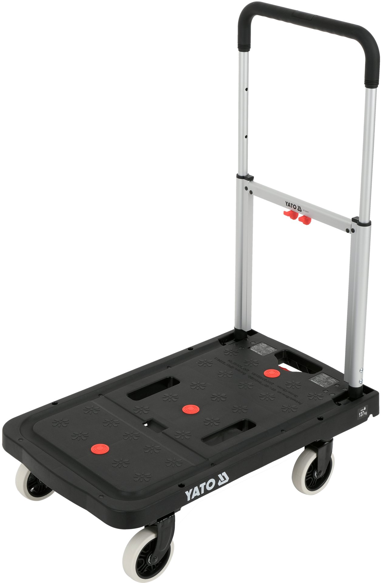 PLATFORMA NA KOTAČIMA SKLOPIVA 41X67,5cm 137kg