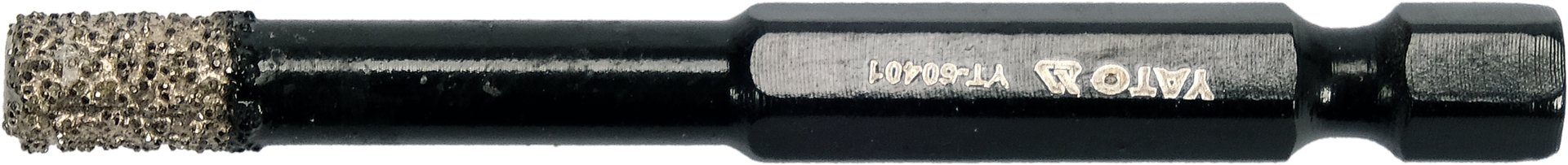 DIJ. KRUNA ZA BUŠENJE KERAMIKE I PORCULANA HEX 6mm