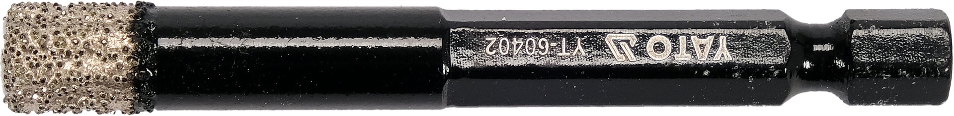 DIJ. KRUNA ZA BUŠENJE KERAMIKE I PORCULANA HEX 8mm