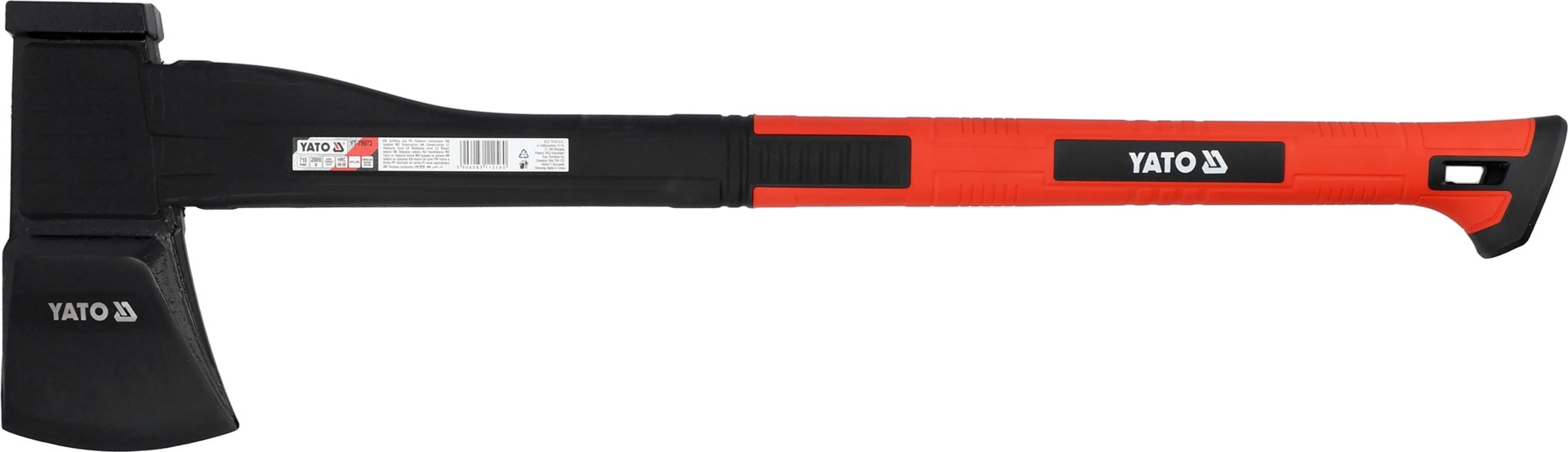 SJEKIRA ZA KALANJE KLIN NYLON DRŠKA 2800g