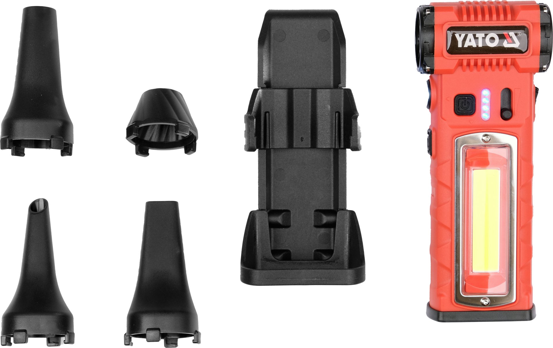 MINI ZRAČNI PUHAČ 110000 RPM 4,0Ah S LED SVJETLOM I NASTAVCIMA