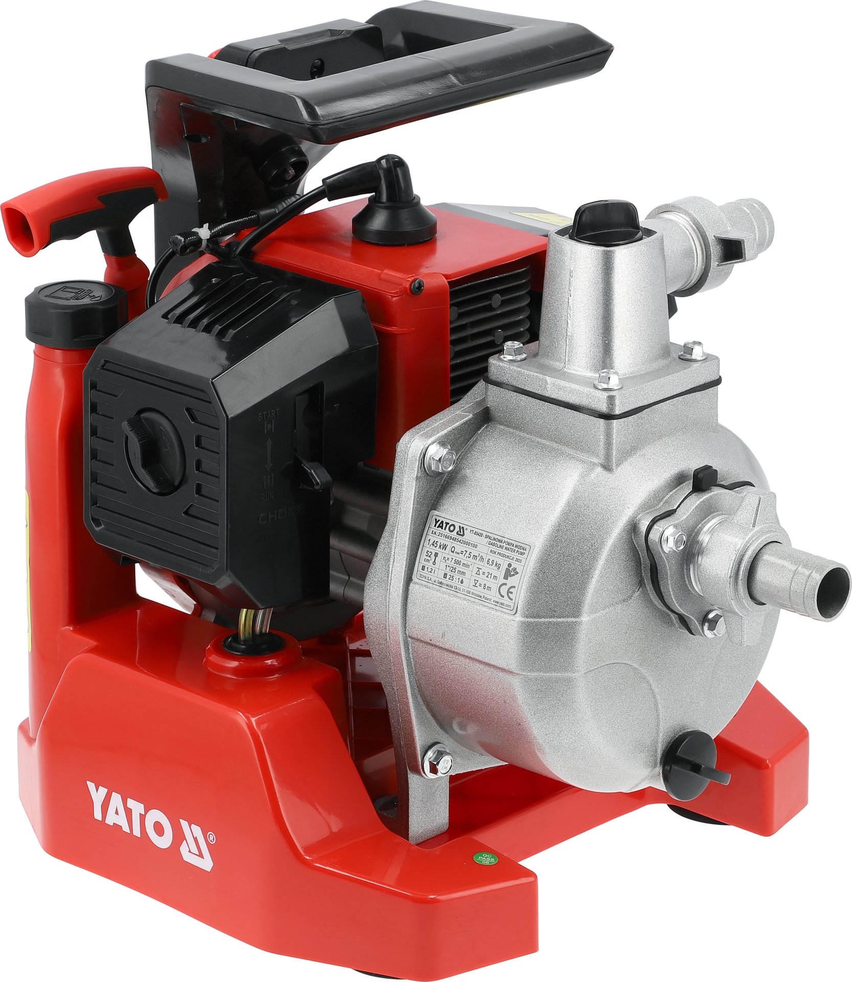 MOTORNA PUMPA ZA VODU 1,45kW  1" 7,5m3/h