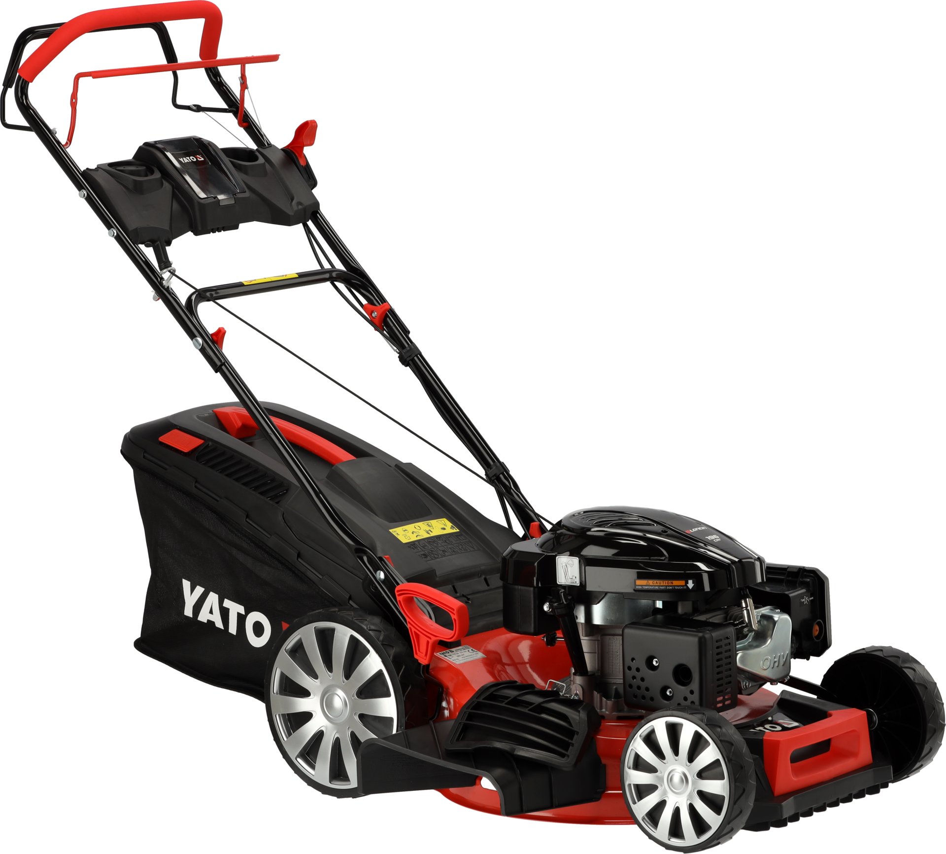 BENZINSKA KOSILICA ZA TRAVU 3,5kW SA KOŠAROM SAMOHODNA 51CM  4u1