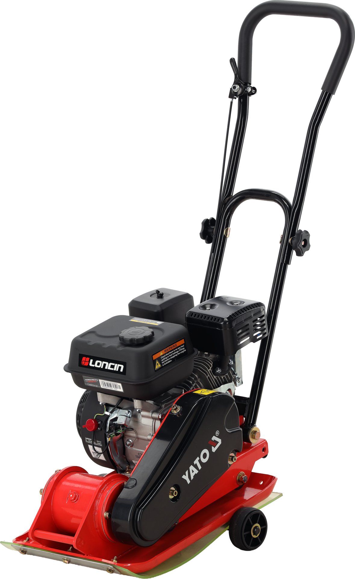 BENZINSKA VIBRO PLOČA LONCIN 4-TAKTNI MOTOR 4,1kW 530X350mm