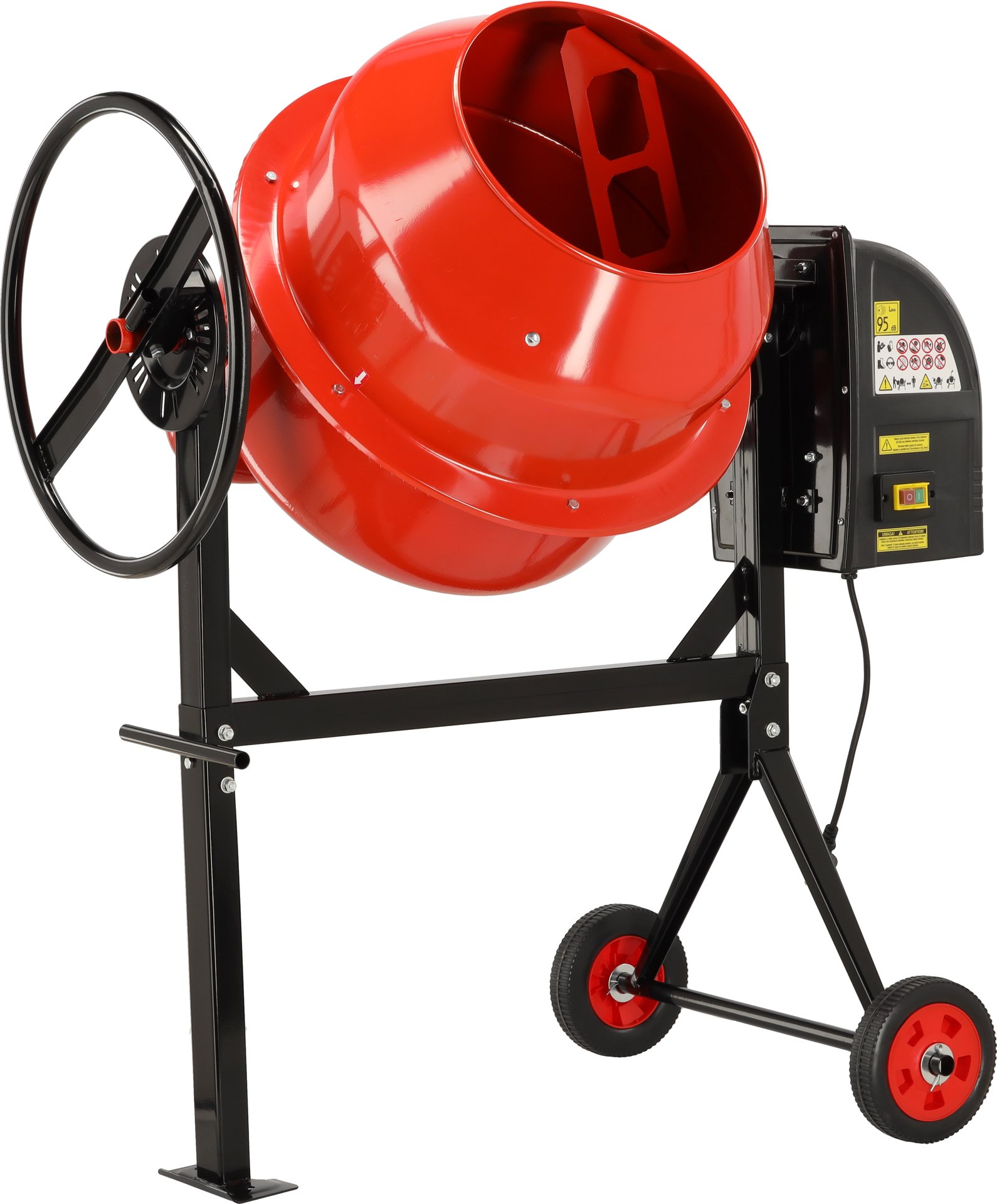 MIJEŠALICA ZA BETON 800W 160L