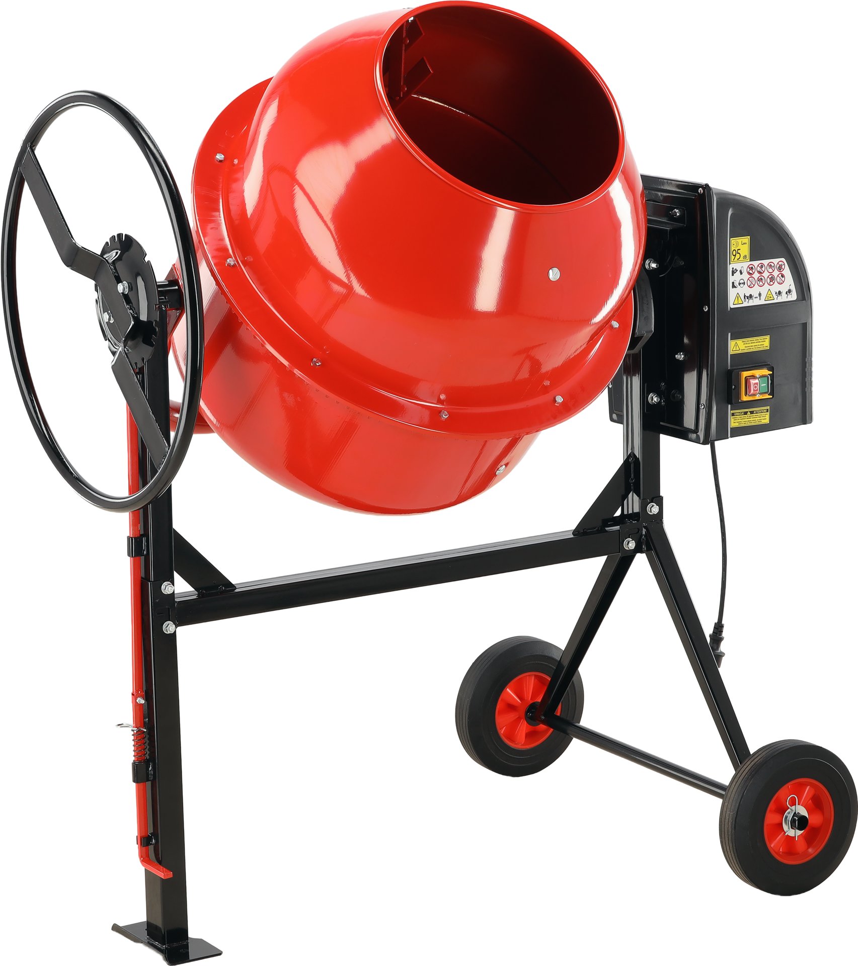 MIJEŠALICA ZA BETON 800W 200L