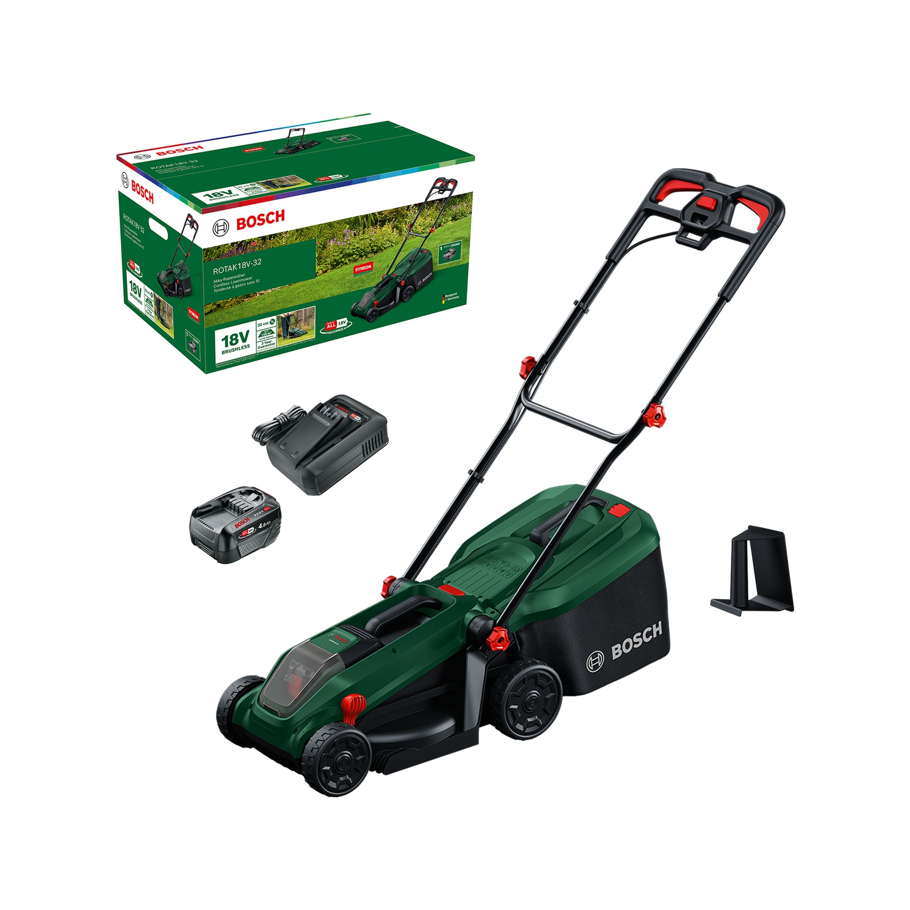 BOSCH AKU KOSILICA ROTAK 18V-32 18V 1X4,0Ah