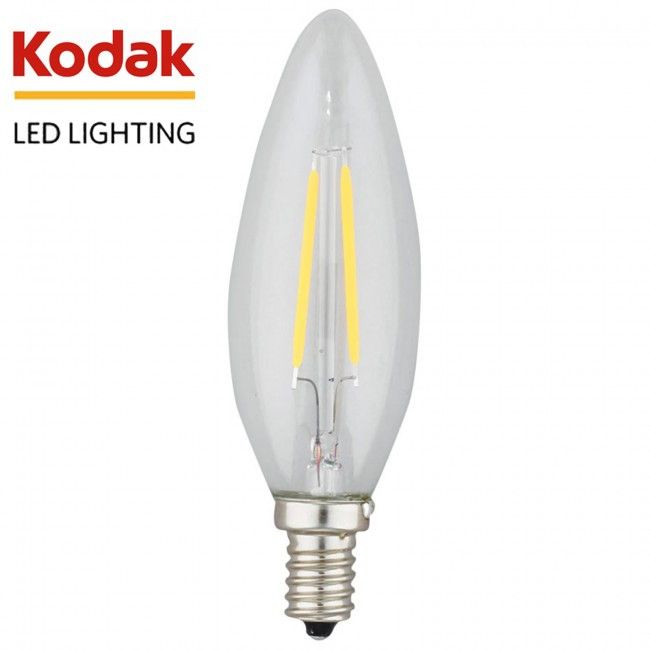 KODAK LED Žarulja E14 4W SVIJEĆA 2700K FILAMENT