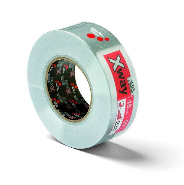 SCHULLER TRAKA X-WAY SUPERSTRONG 48mmX50m SREBRNA