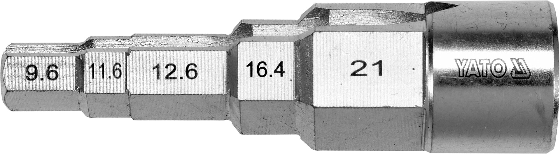 STEPENASTI KLJUČ 1/2"  (3/8",29/68",1/2",21/32",27/32")