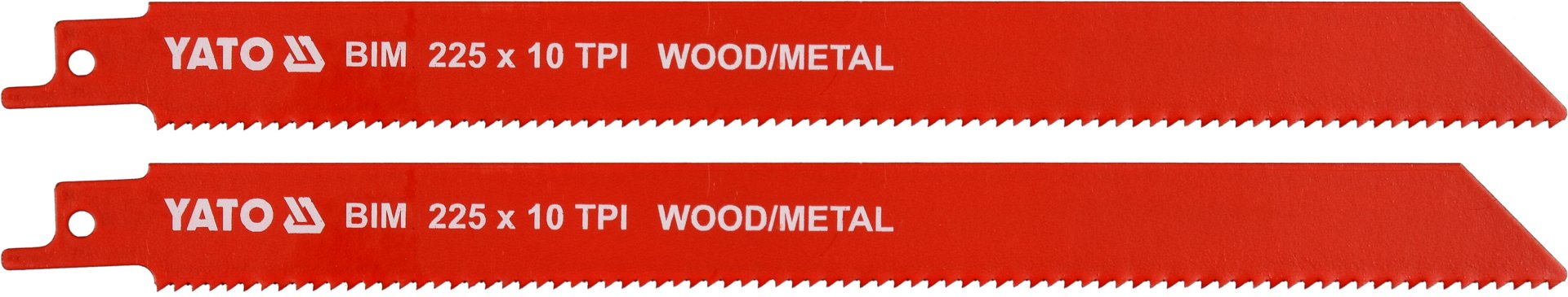 LIST SABLJASTE PILE DRVO/METAL 225 MM 2/1