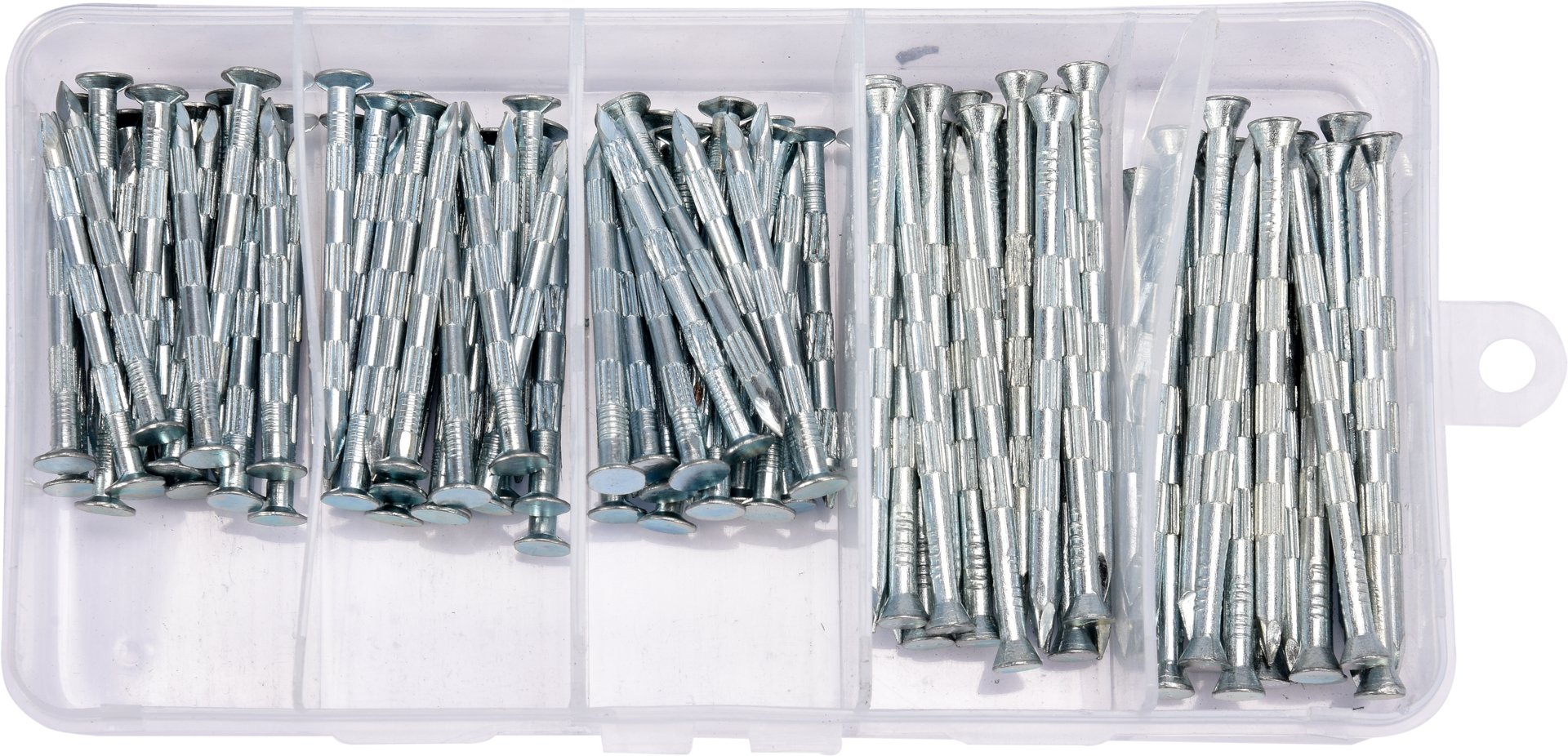 SET ČAVLI ZA BETON 106 PCS (3,5X50mm , 3,5X70mm)