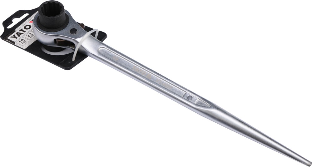 KLJUČ ZA SKELE S RAČNOM 19/22  315MM