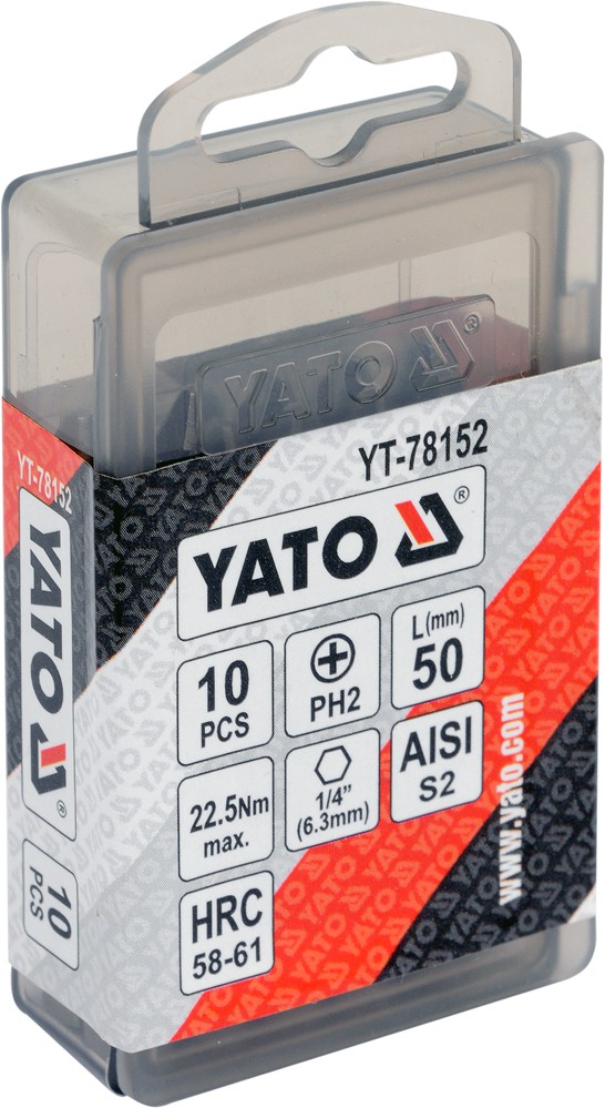 BIT NASTAVAK KRIŽNI PH 2x50MM 10/1